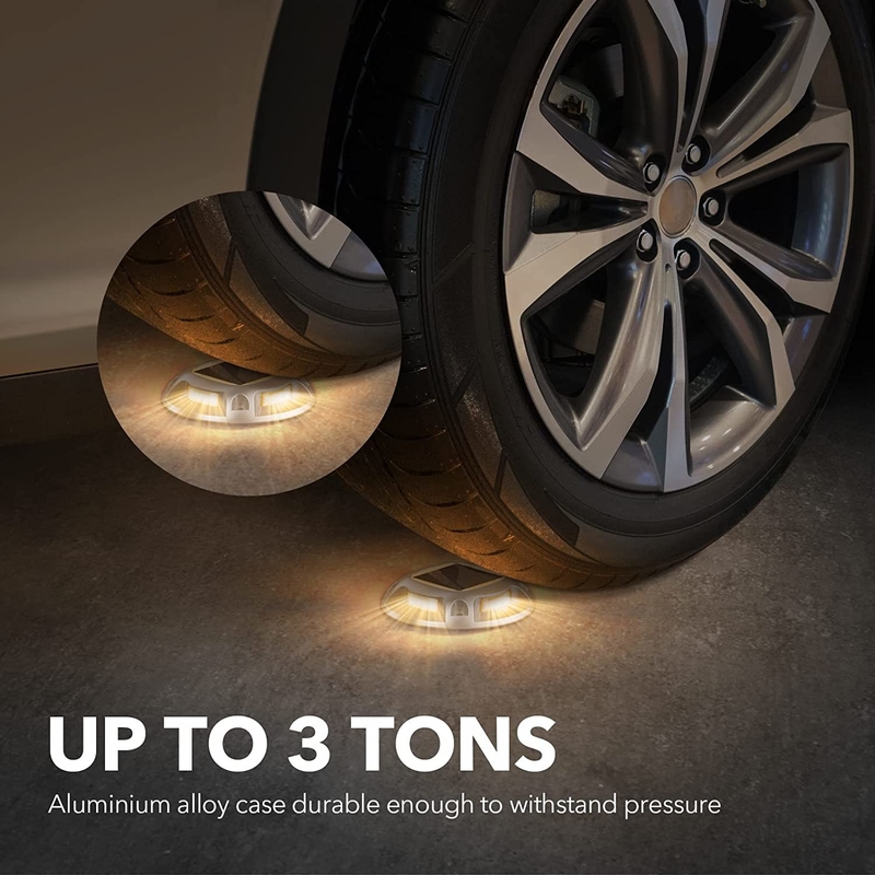 20 Lumens luce solare 150g Peso IP68 Installazione a vite impermeabile Fonte luminosa LED