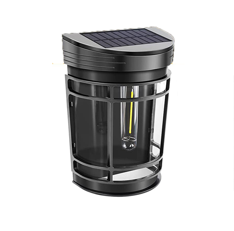 Lampada a parete a LED a energia solare