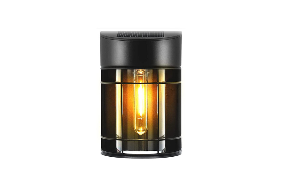 Lampada a parete a LED a energia solare