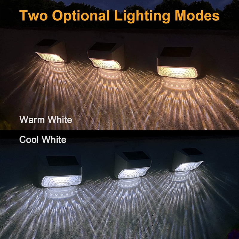 RGB Caldo Bianco Righe Solare Luce IP65 livello impermeabile Silicio monocristallino Tempo di lavoro di 15 ore