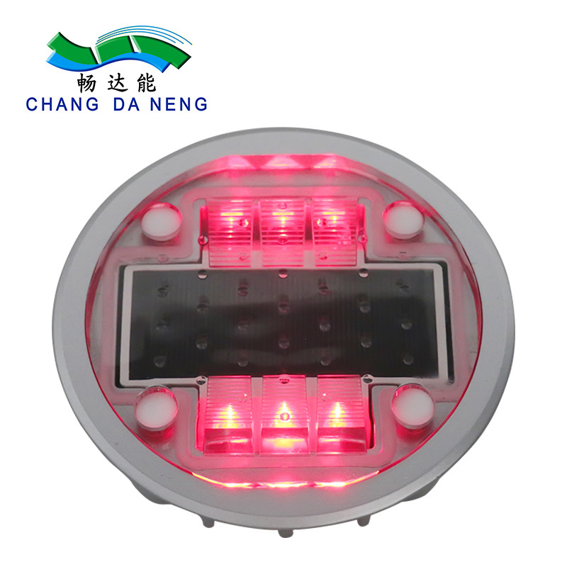 Luce di avvertimento a LED solare segnali stradali segnali di traffico segnalatore luce per il percorso stradale