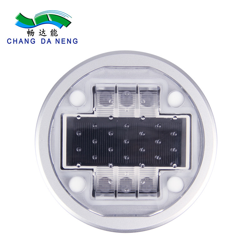 Luce di avvertimento a LED solare segnali stradali segnali di traffico segnalatore luce per il percorso stradale