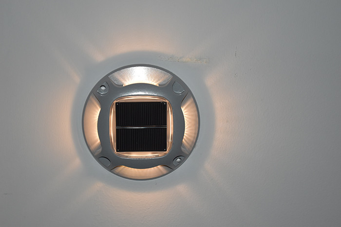 Luce per giardino solare per terrazza scalinate lampada per giardino esterno lampada solare recinzione murale
