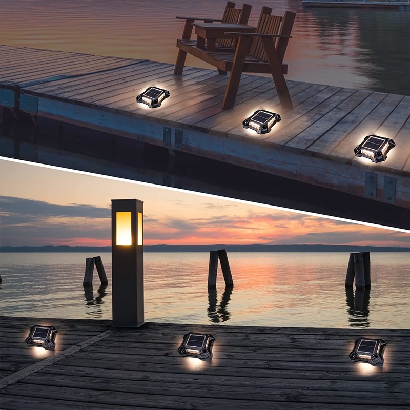 Percorso esterno impermeabile Percorso solare luci di ponte LED luce sotterranea per Garden Street