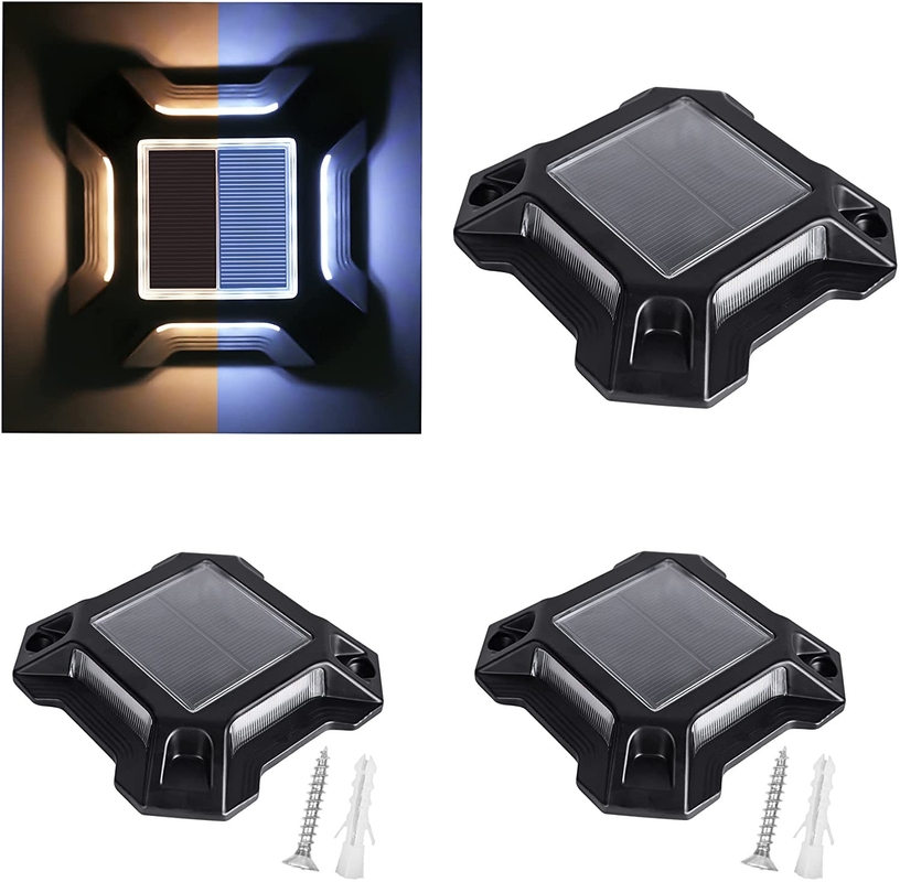 Percorso esterno impermeabile Percorso solare luci di ponte LED luce sotterranea per Garden Street