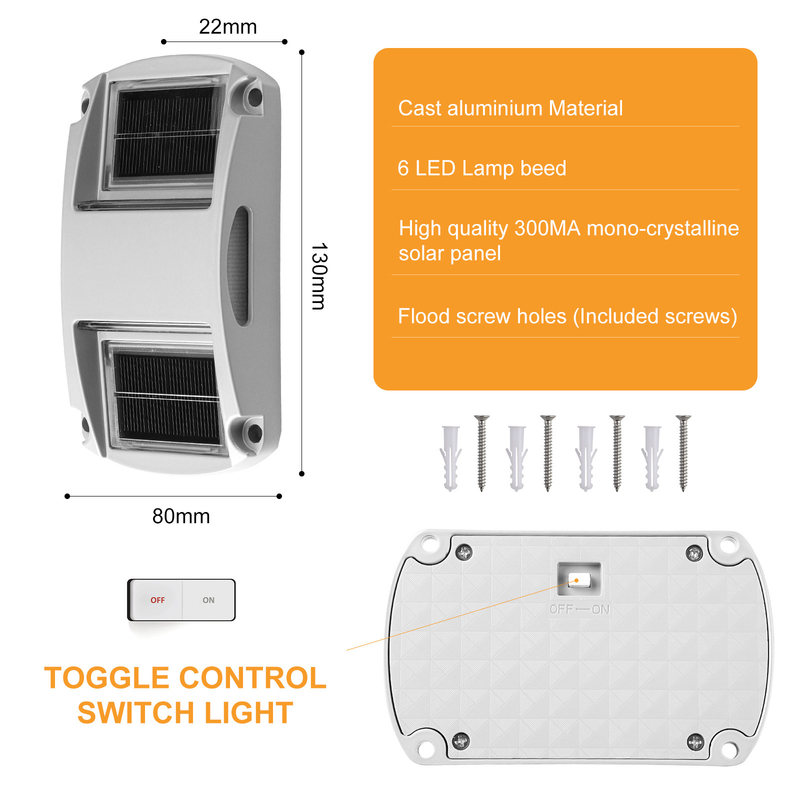 Lampade solare a luce solare LED