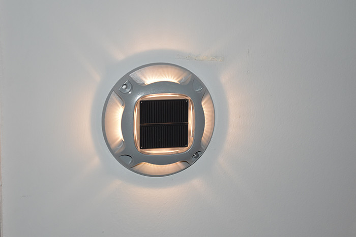 Lampade di avvertimento per marciapiede per marciapiede per giardini per giardini