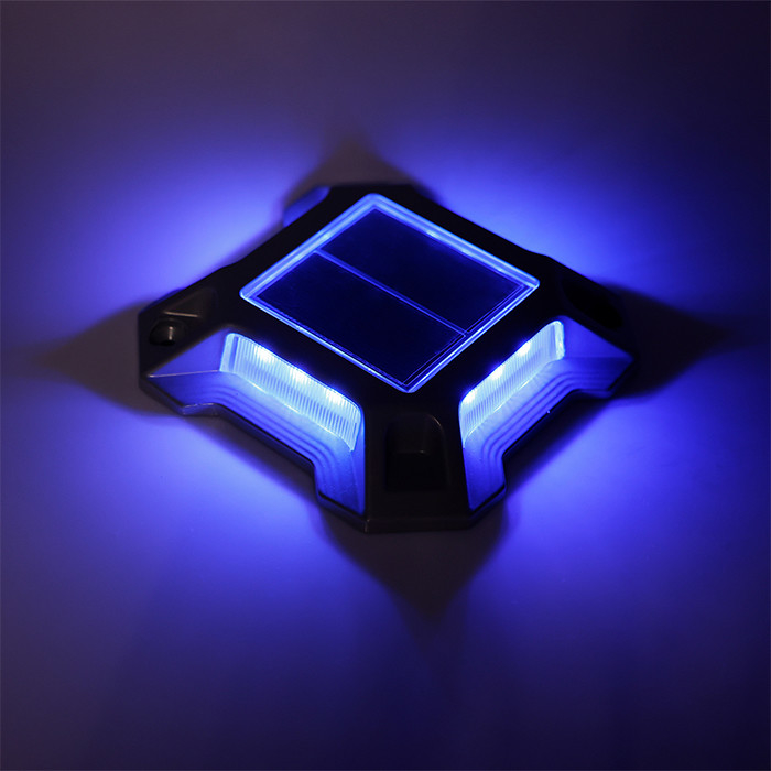 Aluminio esterni luce solare Deck giardino decorativo Led Step Light Dock Light Per piscina sul prato