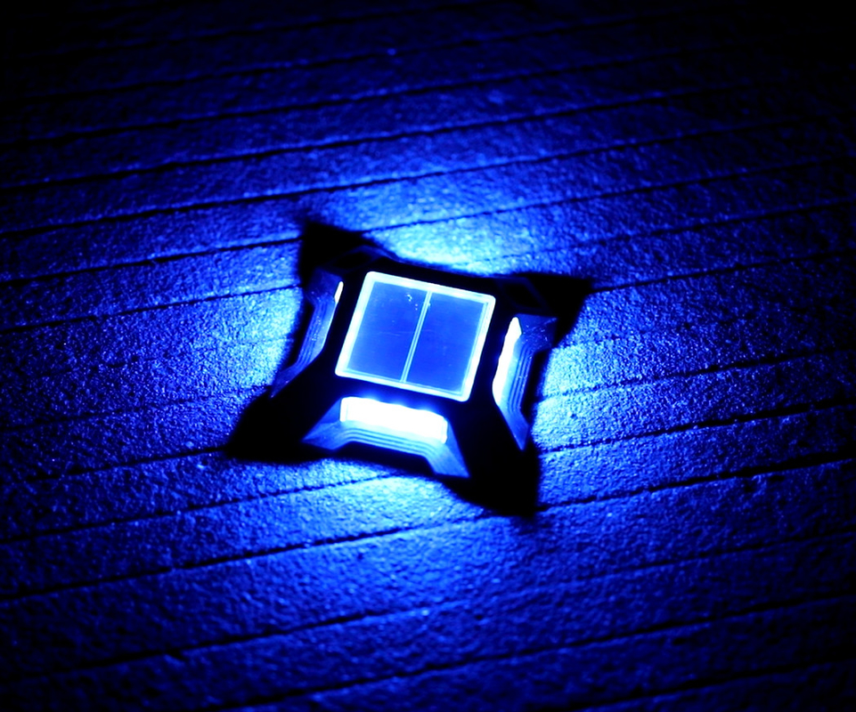 Aluminio esterni luce solare Deck giardino decorativo Led Step Light Dock Light Per piscina sul prato