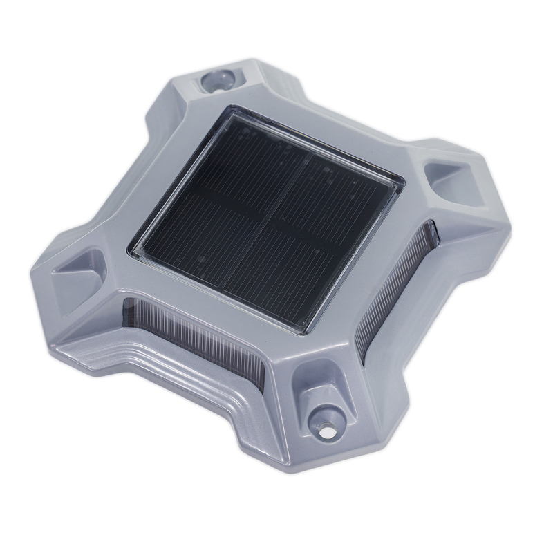 Aluminio esterni luce solare Deck giardino decorativo Led Step Light Dock Light Per piscina sul prato