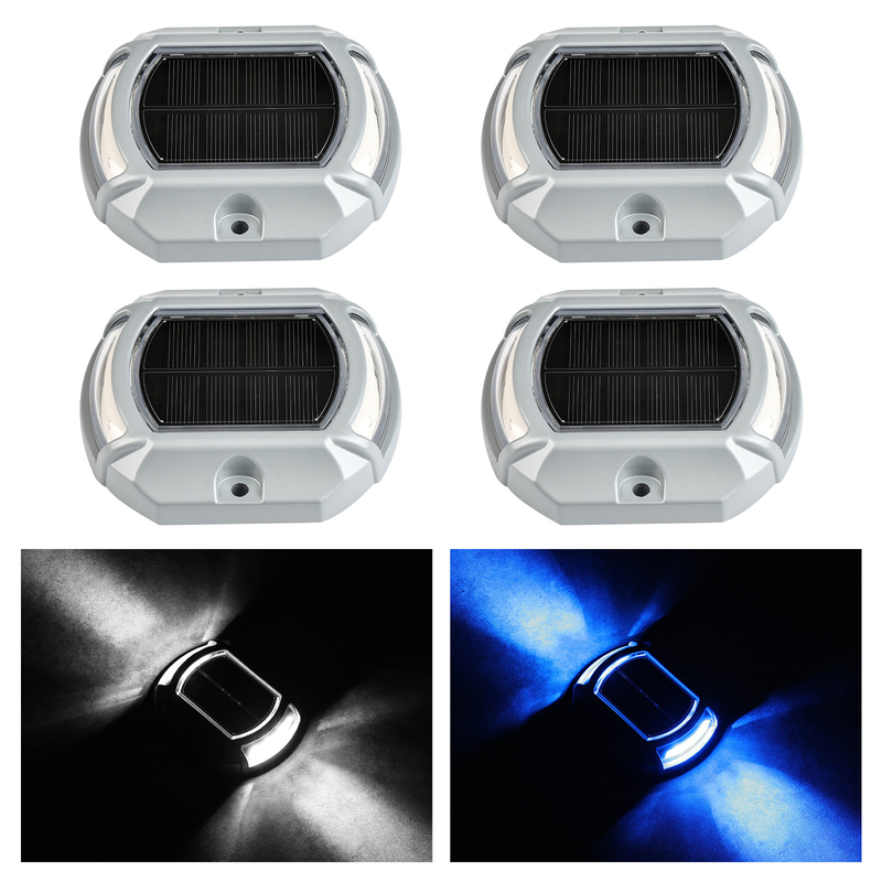 L'installazione di una vite di illuminazione solare 20 lumens LED per temperature estreme da -20 °C a 60 °C
