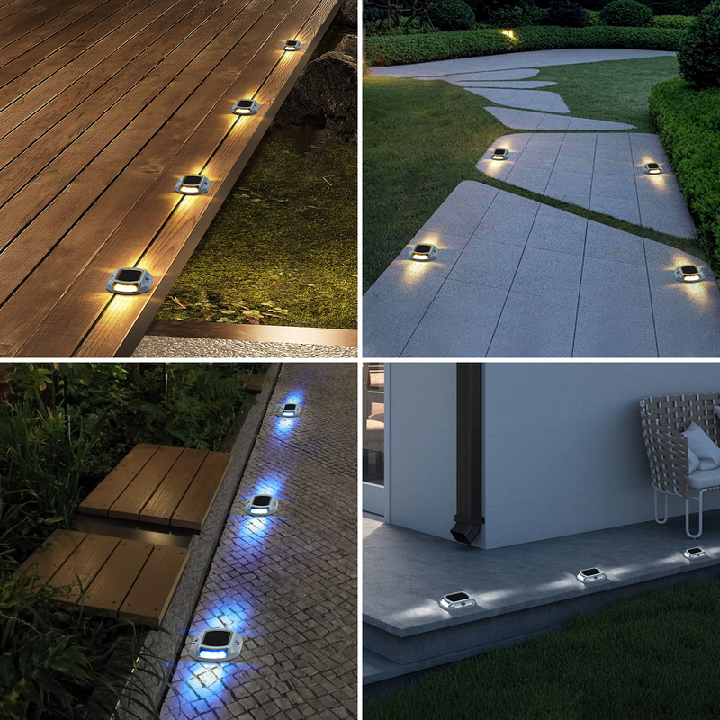 L'installazione di una vite di illuminazione solare 20 lumens LED per temperature estreme da -20 °C a 60 °C
