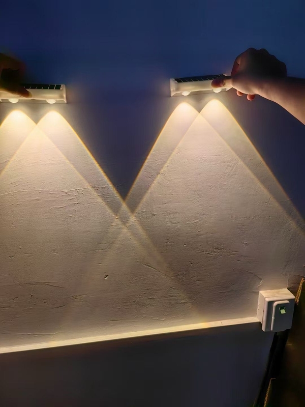 Luce per la decorazione del silicio monocristallino nero per applicazioni finali 131*45*39mm