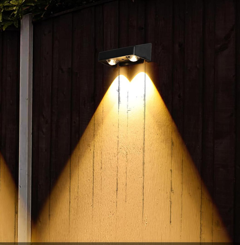 Batteria Silicio monocristallino 2V / 150MA Fence solare Luce 131*45*39mm Tempo di lavoro 15 ore