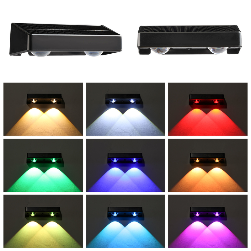 Luce di decorazione esterna a LED con fonte luminosa a LED energetica e impermeabile IP65