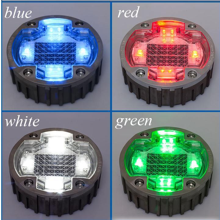 Ni-Mh Batteria Solare LED Rod Studs 825G 72h Tempo di lavoro per il miglioramento della sicurezza stradale