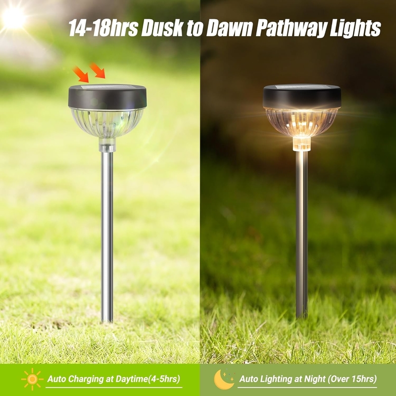 Monocristallino La luce del palo di energia solare con IP65 tasso di resistenza all'acqua luce a LED 2 perline