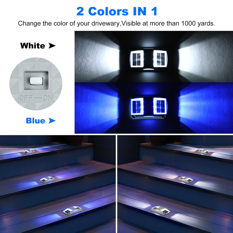 Kit di illuminazione a LED bianca fredda di 4 20 lumens