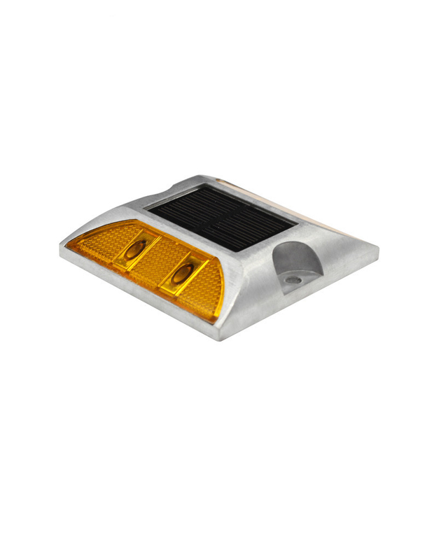 Lampada LED solare lampeggiante a luce riflettente