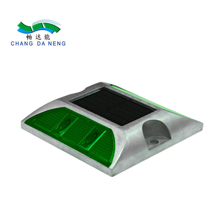 Lampada LED solare lampeggiante a luce riflettente