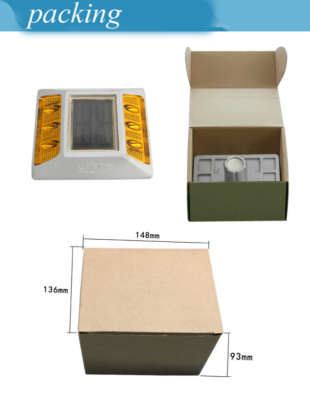 2V LED IP68 impermeabile Lega di alluminio PC riflettente Giallo Rosso Bianco Blu Verde