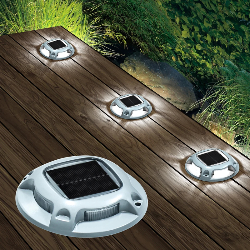 Temperatura estrema LED solare Stud / solare LED riflettore per tutti i climi e applicazioni