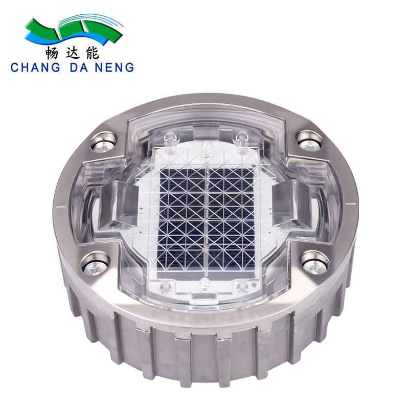 Stagno a LED solare alimentato da batterie Ni-Mh per una visibilità e prestazioni stradali ottimali