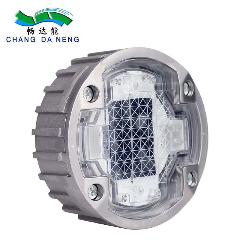 Stagno a LED solare alimentato da batterie Ni-Mh per una visibilità e prestazioni stradali ottimali