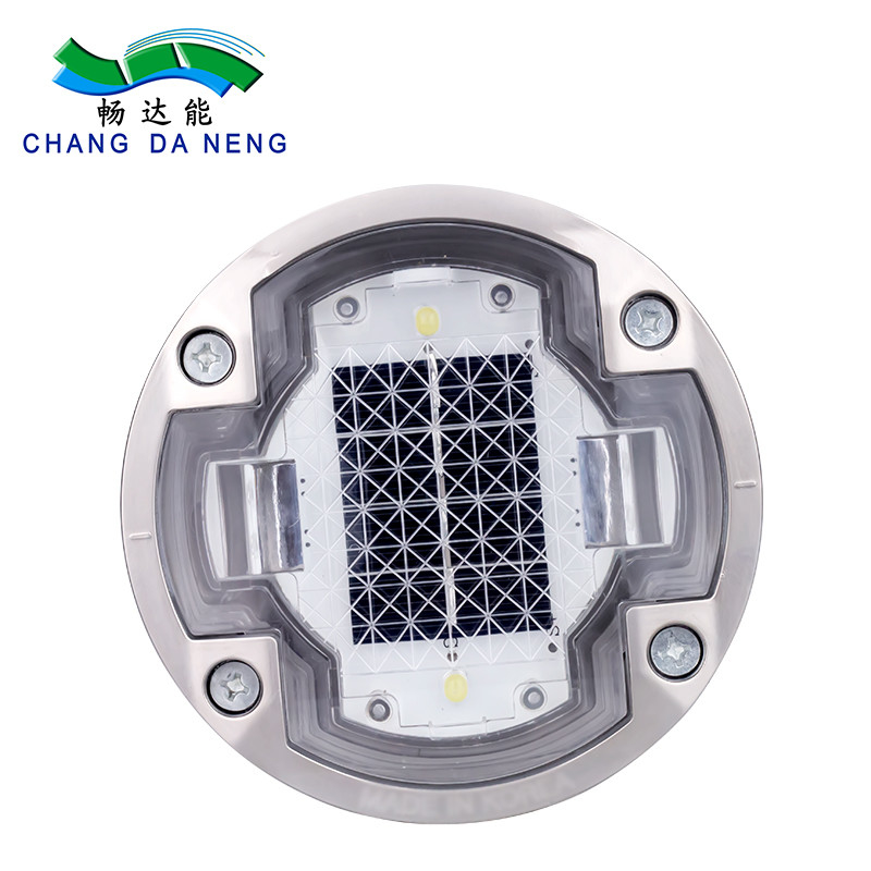 Stagno a LED solare alimentato da batterie Ni-Mh per una visibilità e prestazioni stradali ottimali