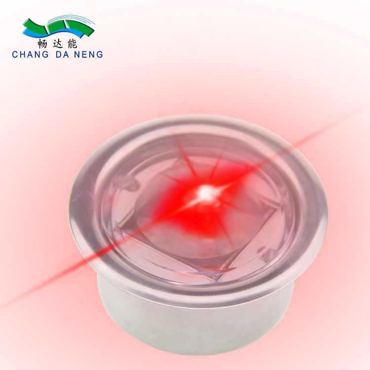 Lumi di sicurezza stradale a LED ad alta luminosità alimentate dal sole con visibilità di 500 m
