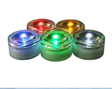 Ultra luminoso 6 LED LED Road Stud / Solar Road Maker con flash o modalità costante