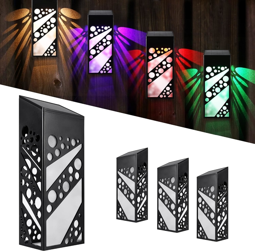 150g luci da giardino a energia solare migliorano il vostro spazio esterno con una bella decorazione di illuminazione per recinzione Darden