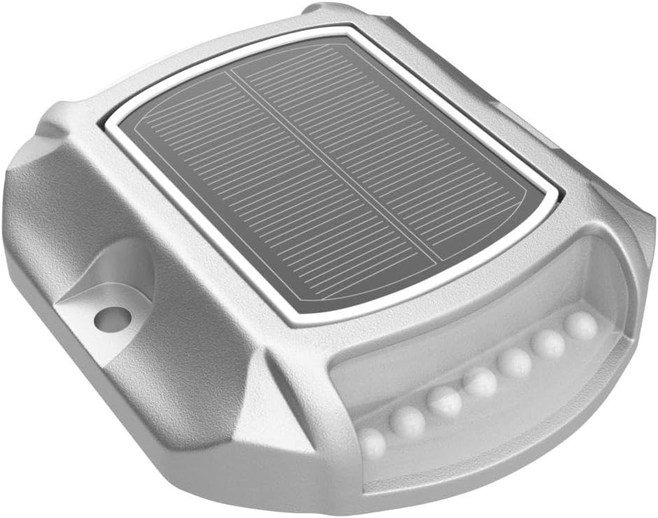 Luce di copertura solare in alluminio PC per una facile installazione in bianco caldo