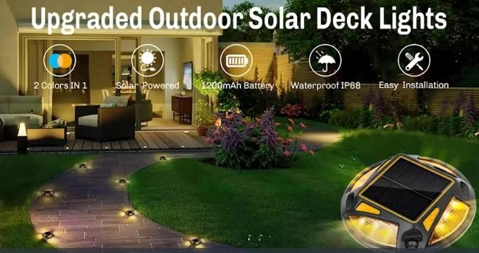 2 V di luce solare da docking Bule/Cold White 108*21 MM per applicazioni di docking