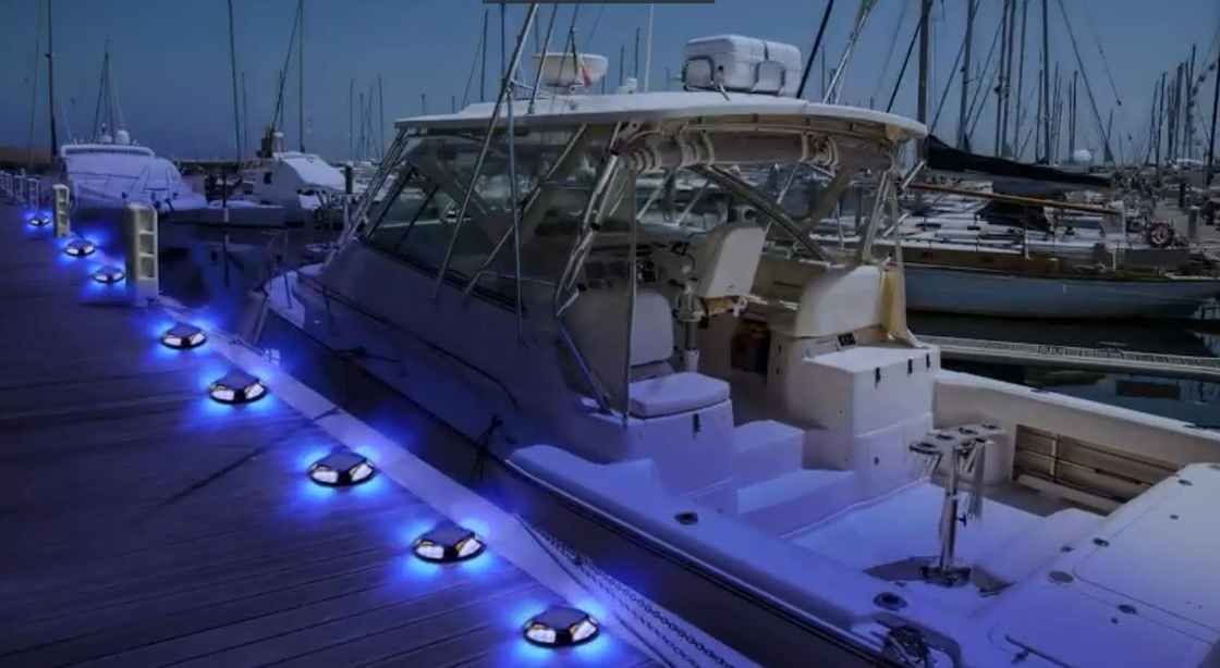 2 V di luce solare da docking Bule/Cold White 108*21 MM per applicazioni di docking