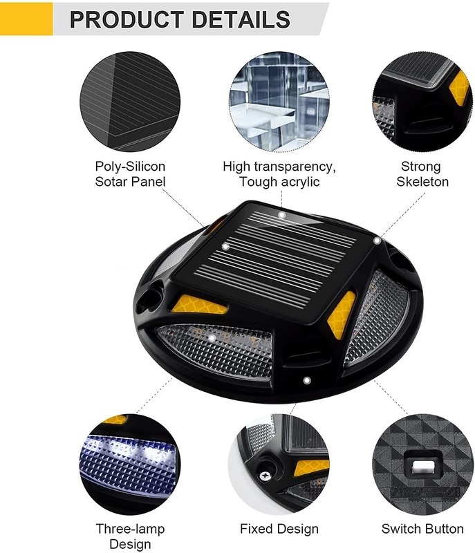 2 V di luce solare da docking Bule/Cold White 108*21 MM per applicazioni di docking