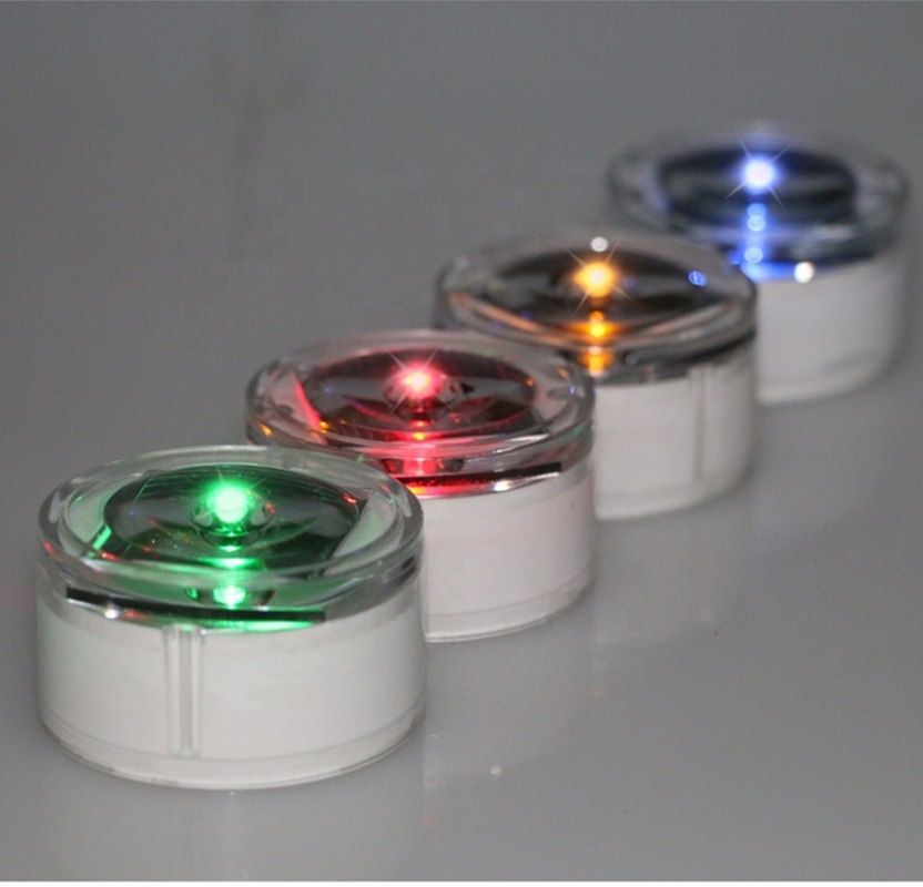 Luce di dock solare in alluminio PC con livello di impermeabilità IP67