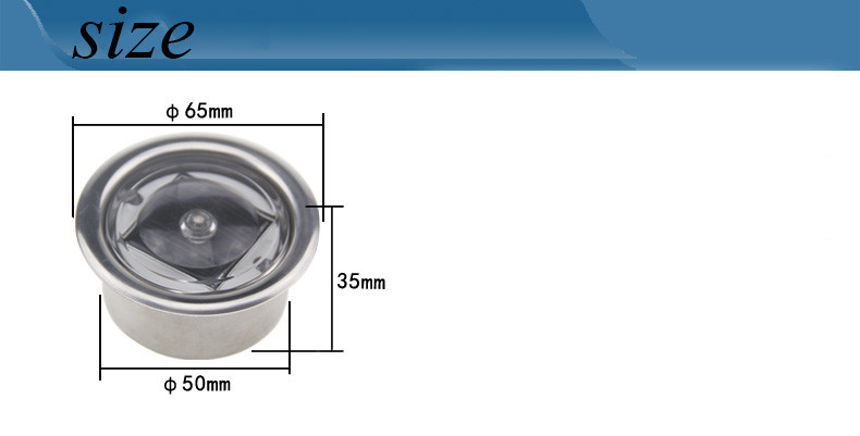 Luce solare esterna 2V Voltaggio 65*35 MM per illuminazione del giardino