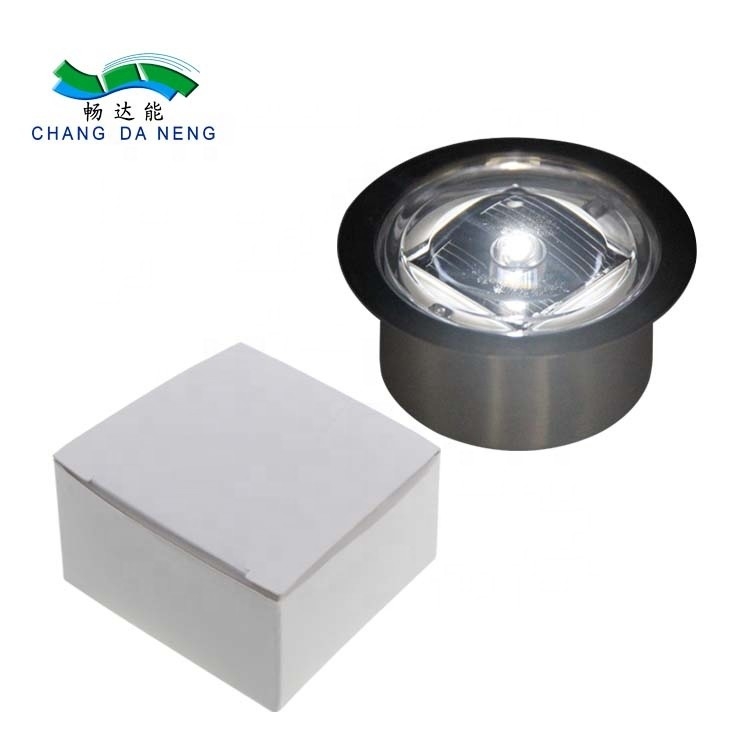 Luce solare esterna 2V Voltaggio 65*35 MM per illuminazione del giardino