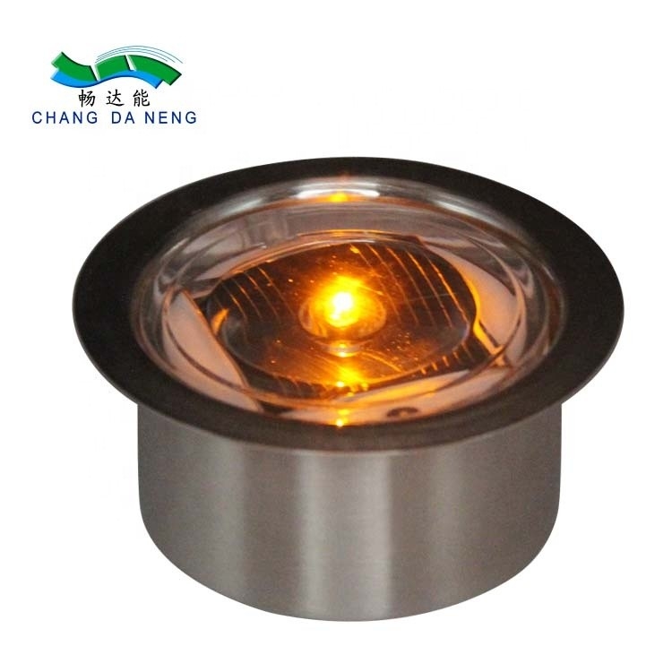 Luce solare esterna 2V Voltaggio 65*35 MM per illuminazione del giardino