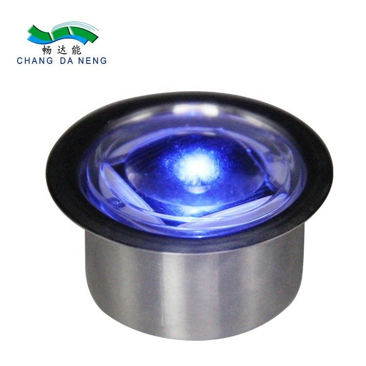 Luce solare esterna 2V Voltaggio 65*35 MM per illuminazione del giardino