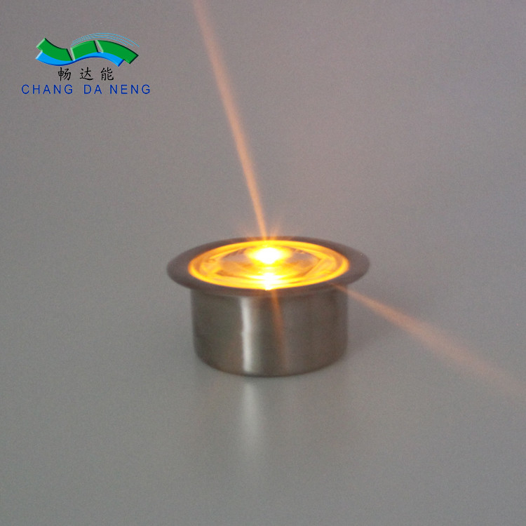 Luce solare esterna 2V Voltaggio 65*35 MM per illuminazione del giardino