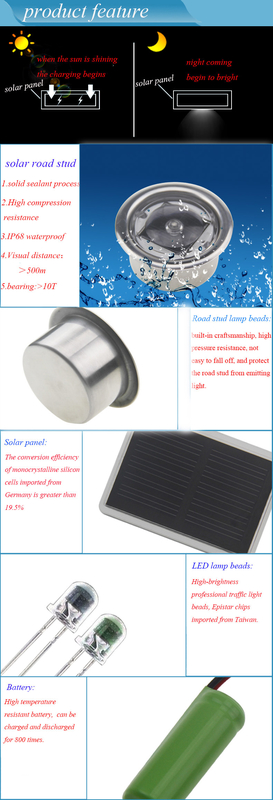 Luce solare esterna 2V Voltaggio 65*35 MM per illuminazione del giardino