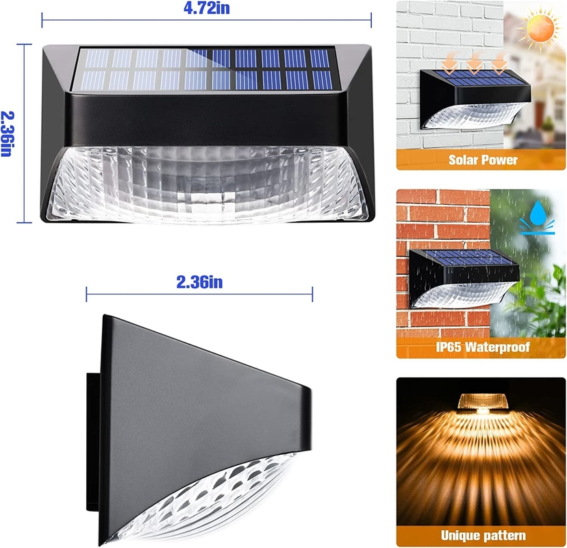 Lampade LED da giardino durevoli 150g con batteria Ternaria batteria al litio 3.7V / 51200MAH