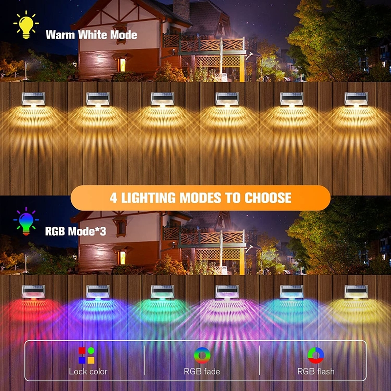 Lampade LED da giardino durevoli 150g con batteria Ternaria batteria al litio 3.7V / 51200MAH