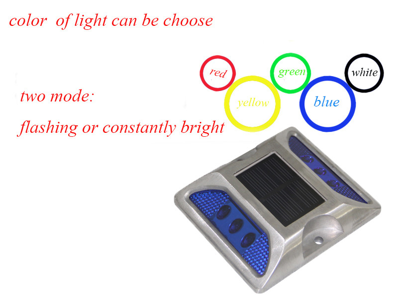Bianco Giallo Rosso Blu Verde 330g 2V LED Alimentato da energia solare