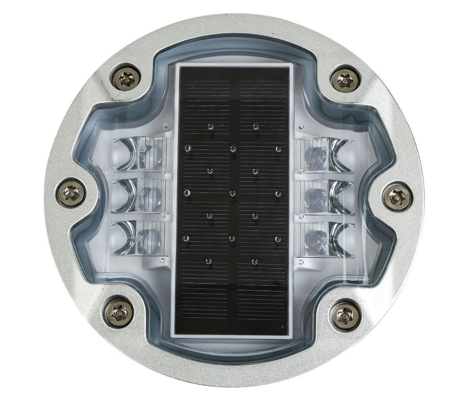 BLUE 1150g Marcatori stradali a energia solare 2V che funzionano a -20~60.C