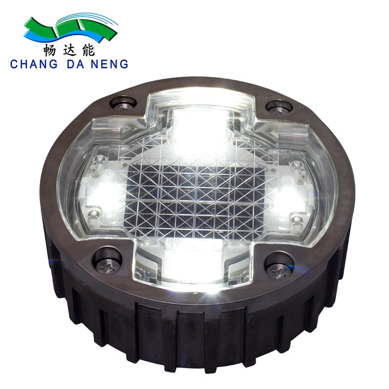 Stagno stradale solare in lega di alluminio con batteria ricaricabile a luce a LED 1.2V/600mAh MSDS