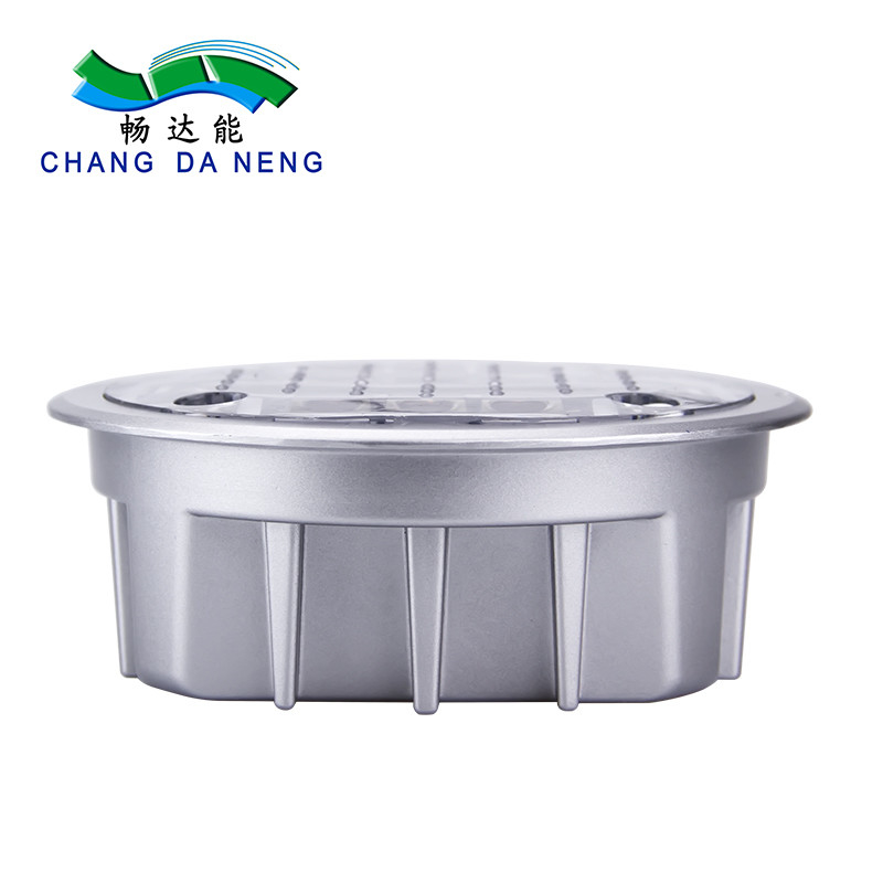 136*52mm Punti stradali solari IP68 fonte luminosa LED impermeabile a -20°C- 60°C