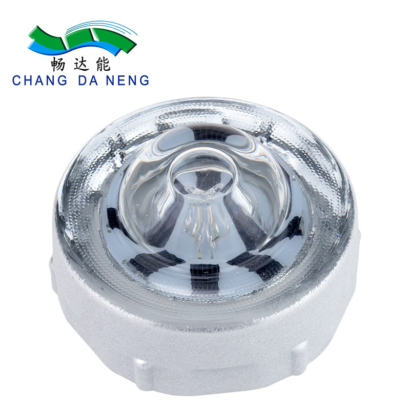 360 gradi vetro temperato Road Studs alimentato da energia solare LED Road Stud Roadway Avvertimento Pavimentazione Road Stud